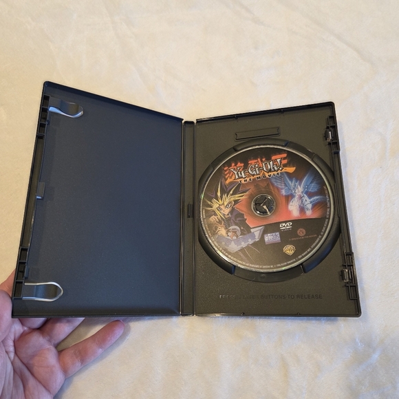 🌴3/$15🌴 DVD Yu-Gi-Oh! The Movie Anime Children Teen Fantasy Sci-Fi - Picture 7 of 11